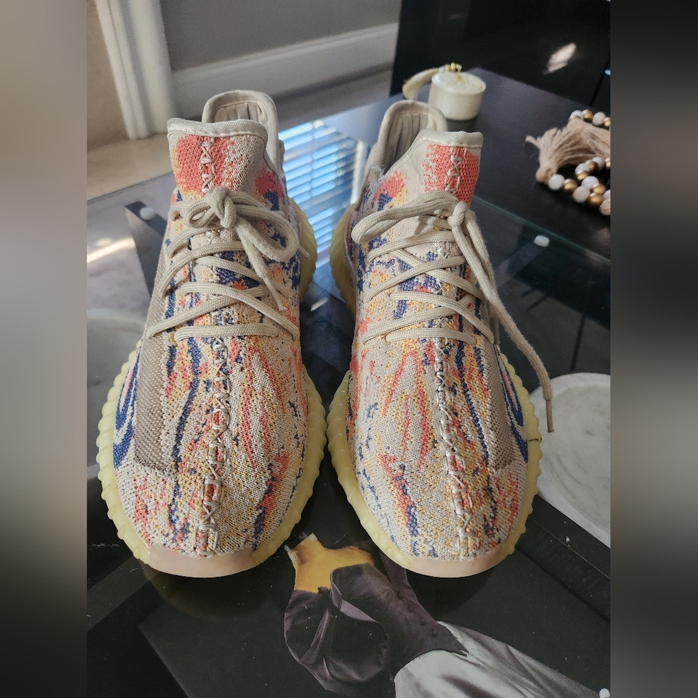 Yezzy Multicolor Knit Sneakers